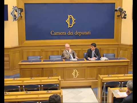 Roma - Conferenza stampa di Davide Mattiello (26.10.16)