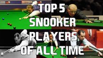 Top 5 Snooker Players Of All Time-FA78N3klpYI