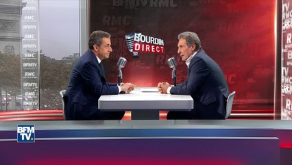 Quatre ans après, Nicolas Sarkozy s'explique sur son retour en politique