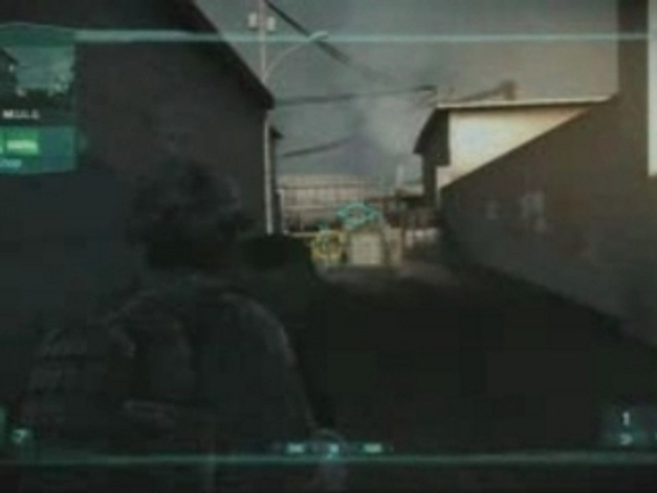 GRAW2 PS3: Controlling Drones with Sixaxis