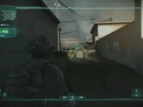 GRAW2 PS3: Controlling Drones with Sixaxis