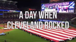 A day when Cleveland was the center of the sports world