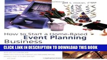 [PDF] FREE How to Start a Home-Based Event Planning Business (Home-Based Business Series)