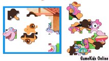 Dora The Explorer Puzzle Online -  Puzzle games for children to play
