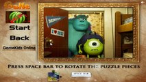 Monsters University Jigsaw Puzzle Pate 3  - Puzzle games for children to play