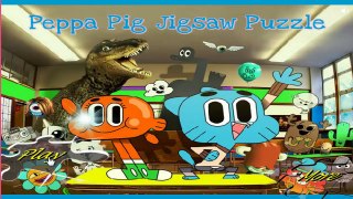 Gumball Jigsaw Puzzle Game  - Puzzle games for children to play
