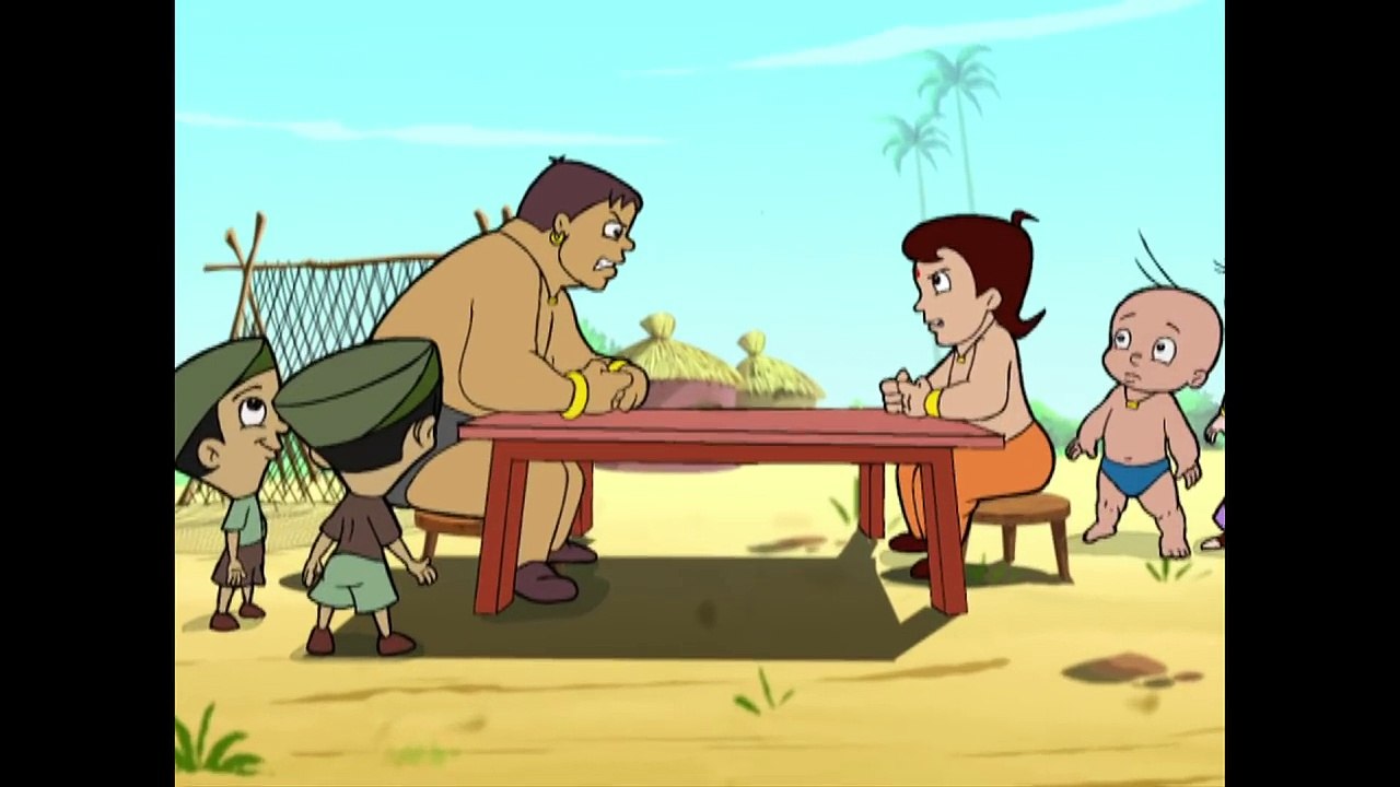 Chhota Bheem - Mumbai Say Aaya - Episode 9 - Hindi - Oznoz