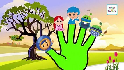 Finger Family Collection | Turbo Snail Cartoon Team Umi Zoomi Finger Family Children Nursery Songs