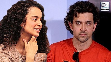 Hrithik Roshan On Kangana's Target Again | Kangana Ranaut | Hrithik Roshan