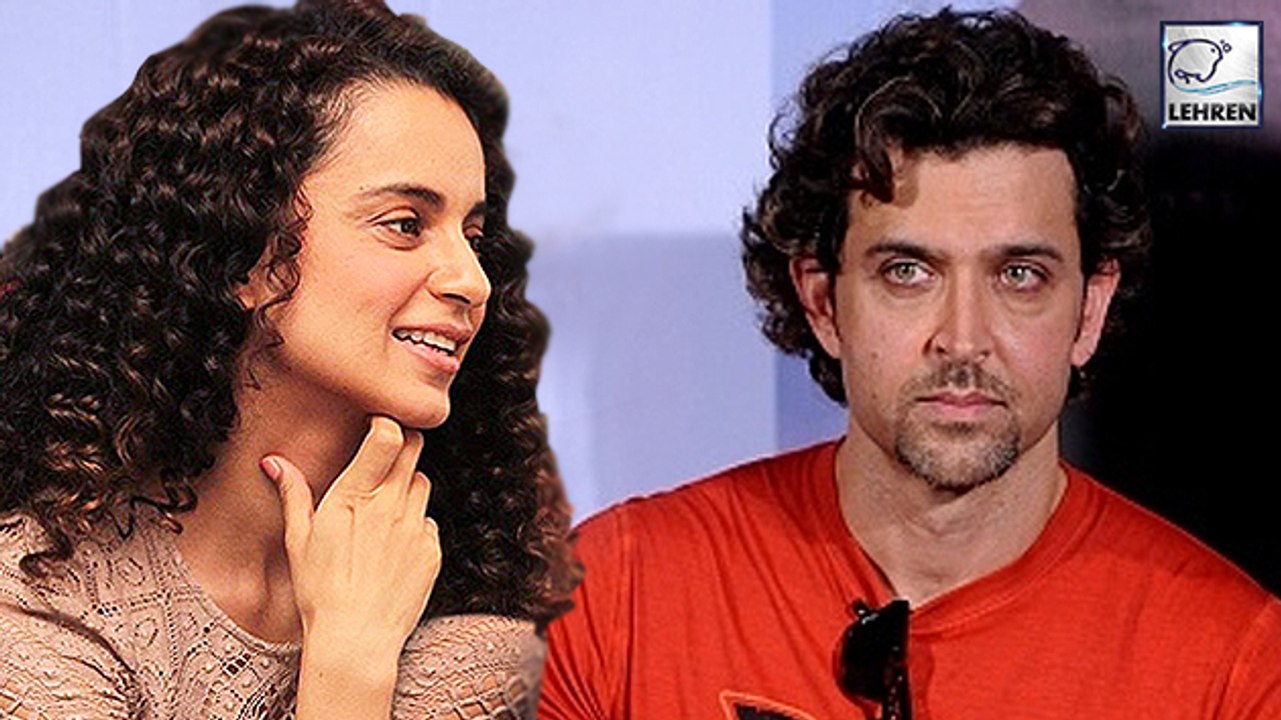 Hrithik Roshan On Kangana's Target Again | Kang...