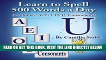 [Free Read] Learn to Spell 500 Words a Day: The Vowel U (Vol. 5) Free Online