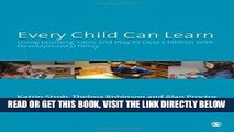 [Free Read] Every Child Can Learn: Using learning tools and play to help children wit Free Online