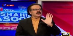 Dr Shahid Masood Reveals that Asif Zardari was refused visa of Canada when he wanted to go and meet Tahir Qadri