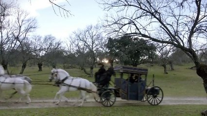 Primeros minutos del final de 'Águila Roja'