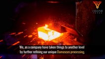 Looking For The Best Quailty Damascus Steel- Vegasforge.com