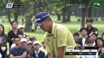 第８１回日本オープンゴルフ選手権2016　最終日vol３(GOLF tournament Japan Open Golf Championship 2016 FinalROUND 3/4 in japan)