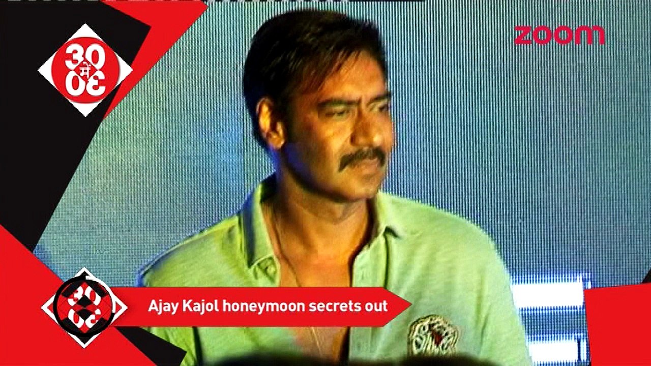 Ajay & Kajol's Honeymoon Secrets Out,Ranbir Reveals Why He Loves Karan Johar
