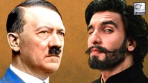 Ranveer Singh's Idol ADOLF HITLER? Padmavati | Deepika Padukone