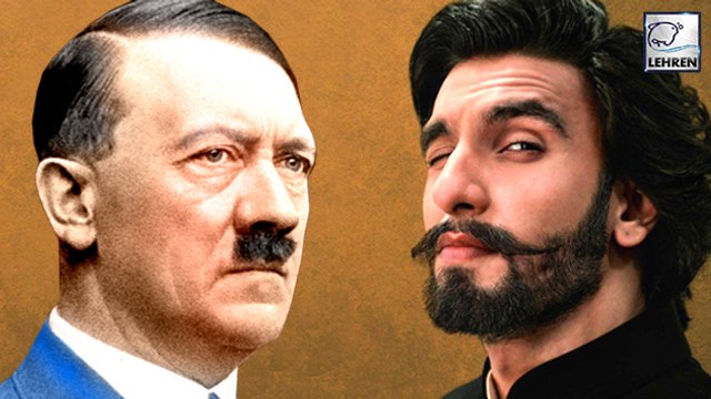 Ranveer Singh's Idol ADOLF HITLER? Padmavati | Deepika Padukone