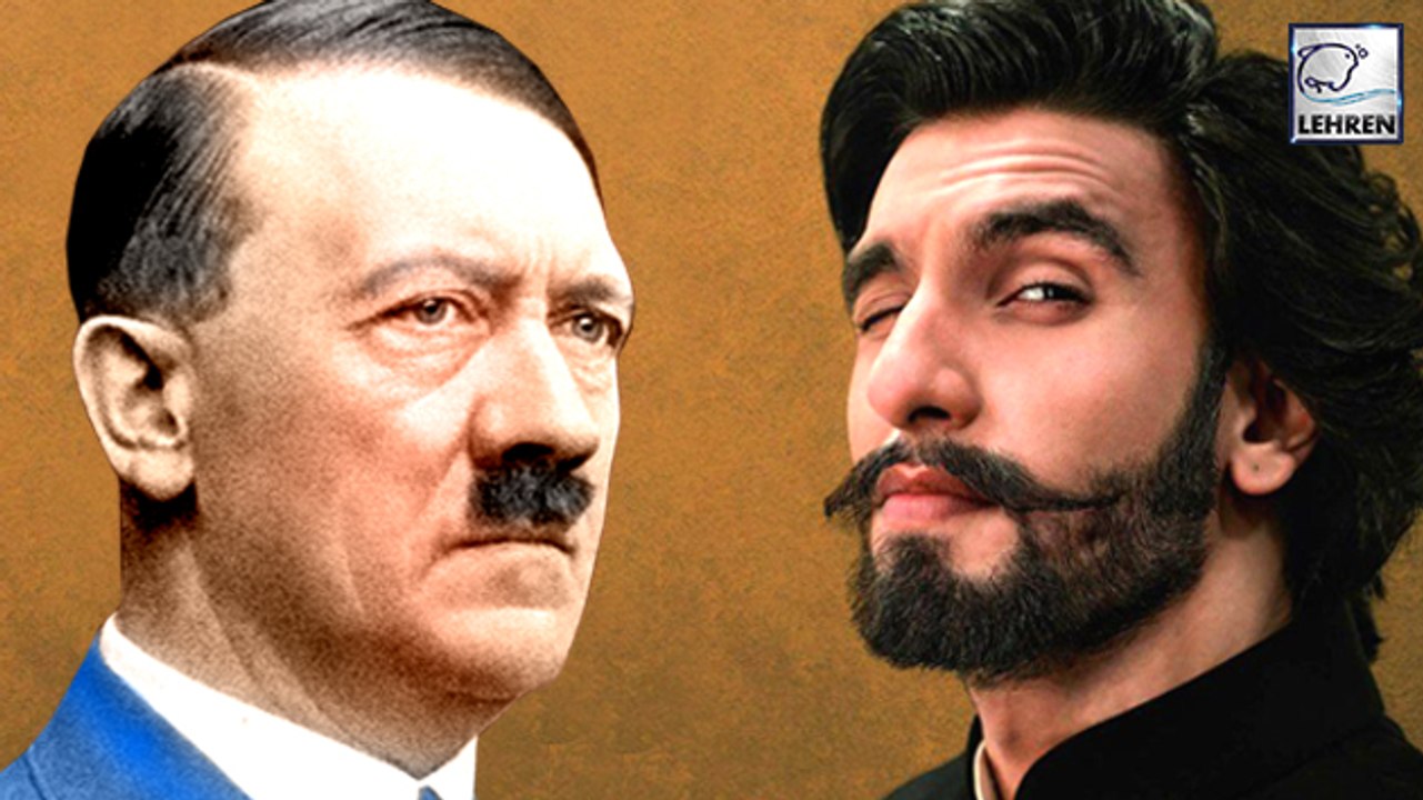 Ranveer Singh's Idol ADOLF HITLER? Padmavati | Deepika Padukone