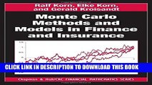 [Ebook] Monte Carlo Methods and Models in Finance and Insurance (Chapman and Hall/CRC Financial