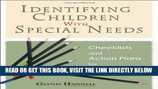 [Free Read] Identifying Children With Special Needs: Checklists and Action Plans for Teachers Full