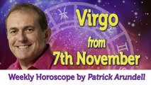 Virgo Weekly Horoscope from 7th November 2016