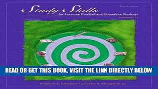 [Free Read] Study Skills for Learning Disabled and Struggling Students: Grades 6-12 (4th Edition)