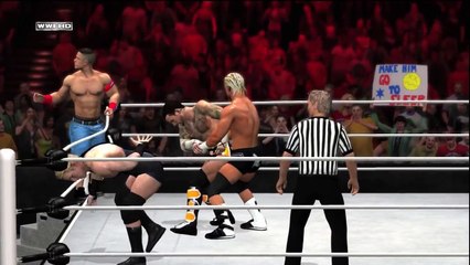 Monday Night Raw - 1/23/2012 (Review): Ryder Breaks His Back, Cena Embraces Hate & Jericho Speaks!