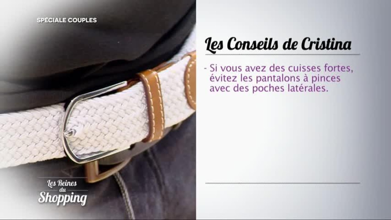 Les conseils de Cristina pour mieux mettre en valeur votre look