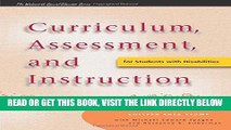 [Free Read] Curriculum, Assessment and Instruction for Students with Disabilities Full Online