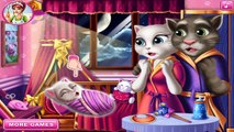 Angela and Tom Baby Feeding | Talking Tom and Angela | Baby Games For Kids