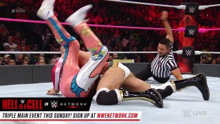 The New Day vs. Cesaro & Sheamus: Raw, Oct. 24, 2016