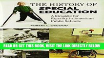 [Free Read] The History of Special Education: A Struggle for Equality in American Public Schools