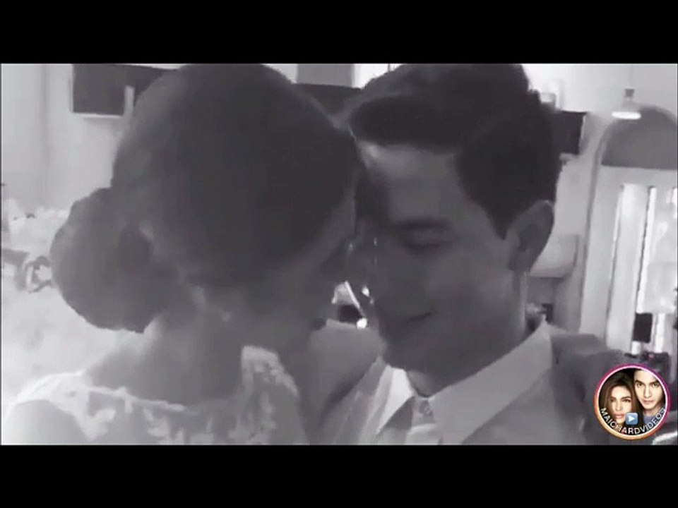 Alden and Maine after the wedding