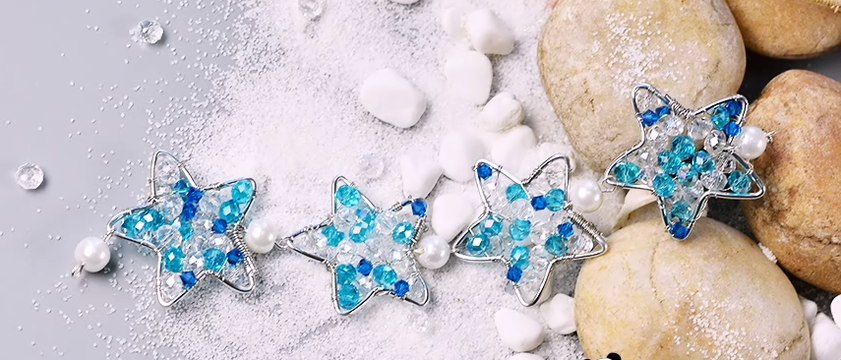 Vidéo 62(P) Idée originale Pandahall-réaliser un bracelet avec perles en verre et fils