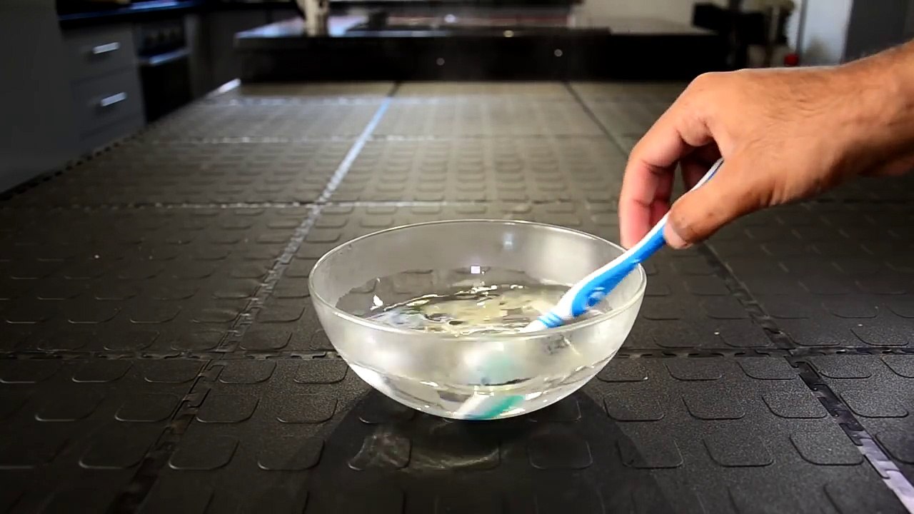 Right here’s a manner to make your old toothbrush brand new again!