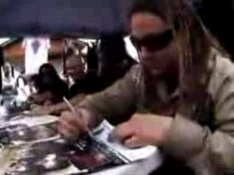 Korn - Droid welcome to Family Values 2007