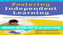 [Free Read] Fostering Independent Learning: Practical Strategies to Promote Student Success Free