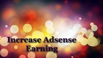 More than $30000 Earning money from Google Adsense ( 100% Real & Genuine Method )