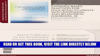 [Free Read] Evidence-Based Practices for Educating Students with Emotional and Behavioral