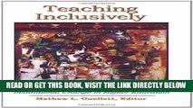 [Free Read] Teaching Inclusively: Resources for Course, Department and Institutional Change in