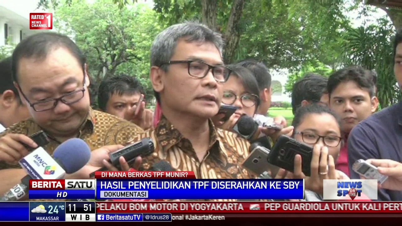 Polemik Pembunuhan Munir