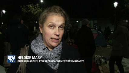 "Le camp de Paris a implosé” depuis le démantèlement de la “Jungle”