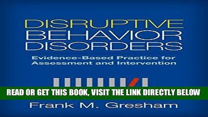 [Free Read] Disruptive Behavior Disorders: Evidence-Based Practice for Assessment and Intervention