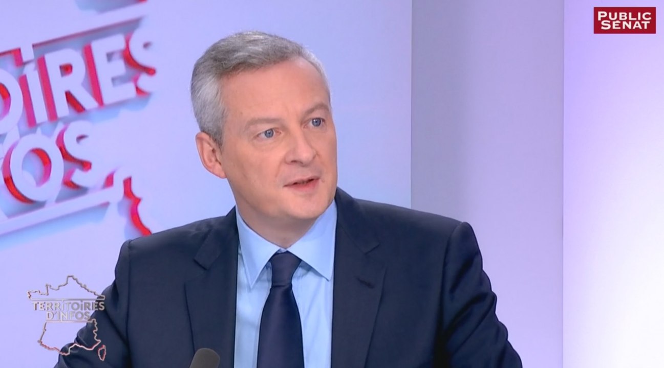 Le Maire : "Le vote de la primaire est actuellement un vote pour ou contre Sarkozy"