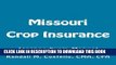 [PDF] Missouri Crop Insurance: License Exam Manual Download online