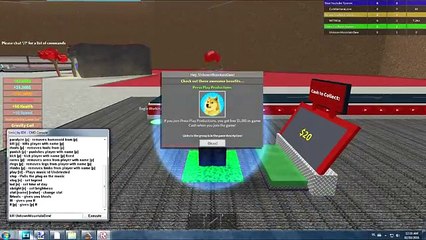 ROBLOX HackExploit (w Btools) (Unix.dll) Btools, Fog & More (Patched)