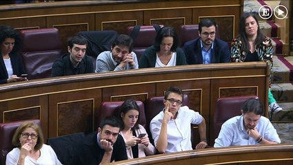 Antonio Hernando culpa a Podemos