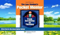 Big Deals  The Law Student s Pocket Mentor: From Surviving To Thriving (Introduction to Law